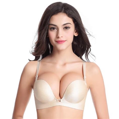 Quarter Cup Push Up Bra