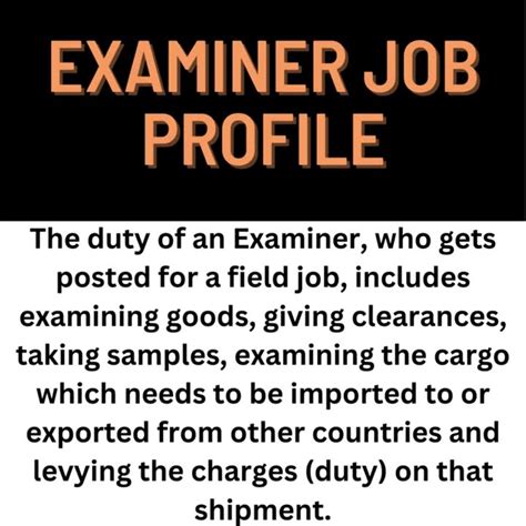 Examiner Job Profile Examiner Cgl Ssc Youtube