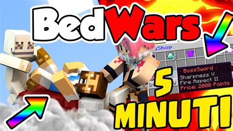 COME VINCERE UNA BEDWARS IN 5 MINUTI Minecraft ITA YouTube