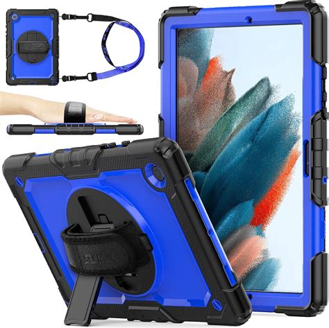 Seymac Stock Samsung Galaxy Tab A8 Case 105 With Screen Protector Pencil Holder