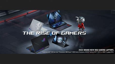 Asus Lanza Su L Nea De Port Tiles Para Juegos Rog Para El Mercado