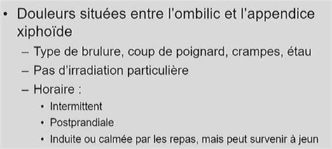 sémiologies des pathologies gastriques et duodénales explorations