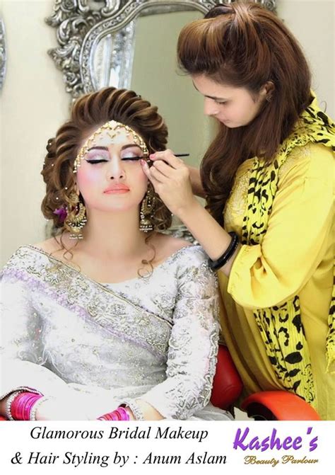 Kashees Beauty Parlour Bridal Make Up Elegant Wedding Hair Bridal