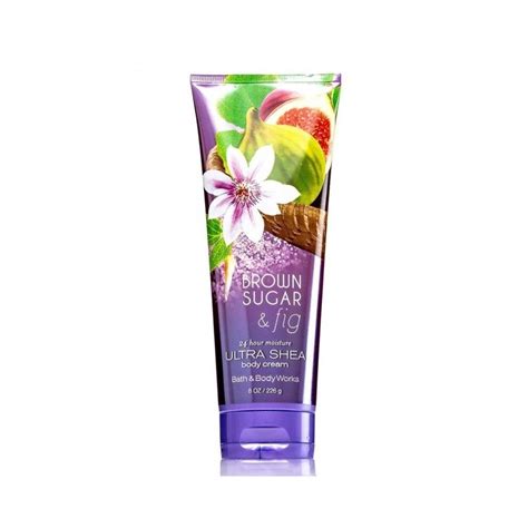 Bath And Body Works Ultra Shea Body Cream In Brown Sugar And Fig 8oz 226g