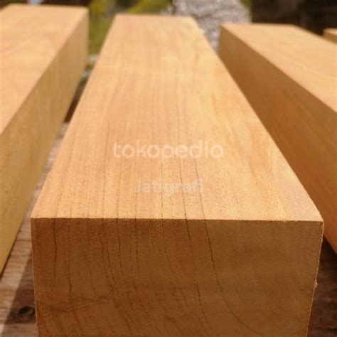 Jual Balok Kaso Kayu Jati Asli X X Cm Kab Bekasi Jatigrafi