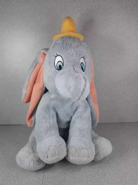 Disney Store Exclusive Authentic Stamp Circus Dumbo Elephant Plush Soft Toy 14 £4 50 Picclick Uk