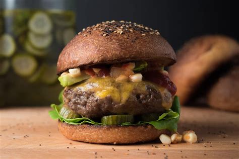 Brioche Hamburger Buns The Perfect Loaf