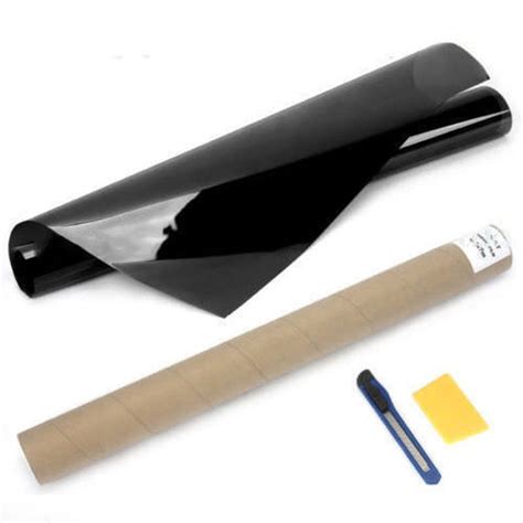 Buy Car Home Window Tint Film Black Roll 5 Vlt 760mm 7m Window