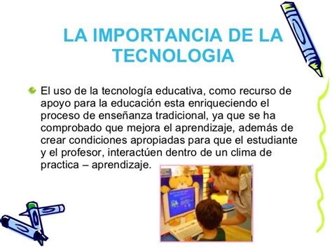 ¡didáctica De La Tecnología En El Preescolar