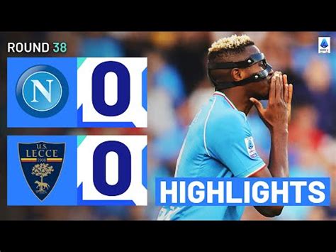 Estat Sticas Napoli Vs Lecce Serie A