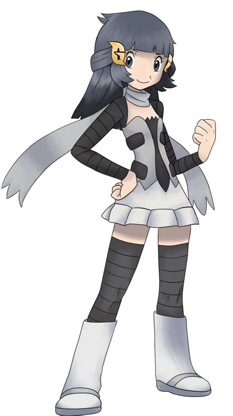 Galactic Commander Platinum By On Deviantart Pokemon Human