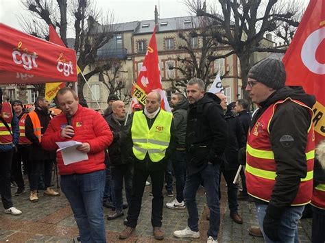 Gr Ve Du Janvier Granville Personnes Disent Non La