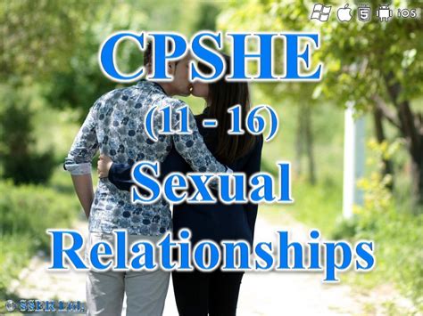 Cpshe52 Sexual Relationships Teaching Resources