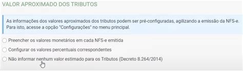 Notas fiscais de serviço NFS e no Padrão Nacional gerar nota pelo