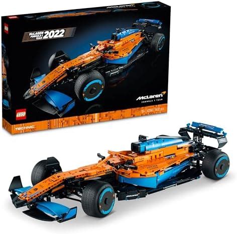 LEGO Technic McLaren Formula 1 Race Car 42141 Model Building Kit 1 434