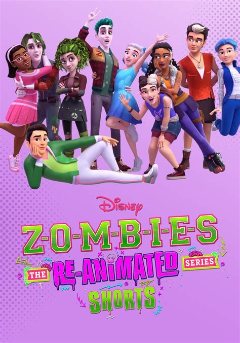 Zombies La Serie Re Animada Temporada 1 Ver Todos Los Episodios Online