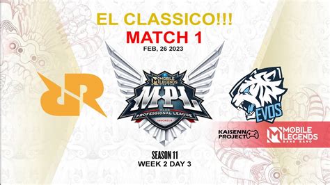 Rrq Vs Evos Legends Game Mpl Id Season Evos Legends Vs Rrq Zion Ke