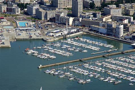 Le Havre Basin Handle Port de Plaisance in Le Havre, France - Marina ...