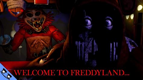 The Scariest Fnaf Fan Game I Have Ever Played Youtube