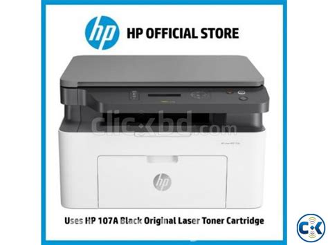 Hp Black White Wifi 135w Multifunction Mono Laser Printer Clickbd