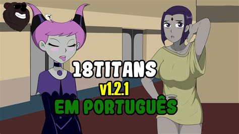 Nova AtualizaÇÃo Jogo 2d ParÓdia De Jovens Titans Em PortuguÊs 18titans V121 Androidpc