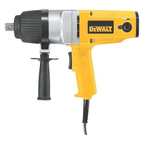 Shop DEWALT 7 5 3 4 In Corded Impact Wrench At Lowes