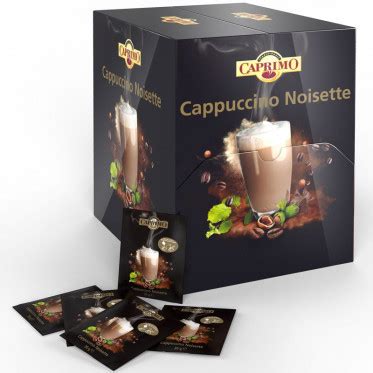 Caf Gourmand Caprimo Cappuccino Noisette Doses