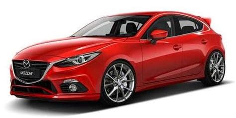 2018 Mazdaspeed 3 Specs Review Performance Price