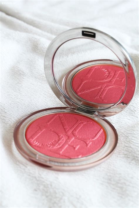 Dior Diorskin Nude Luminizer Blush Coral Pop Pinkit Nl