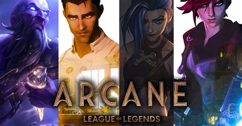 Arcane Todos Los Personajes De League Of Legends Que Aparecen En La