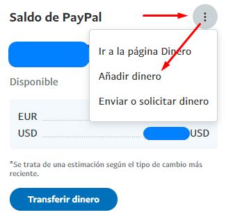 C Mo Transferir Dinero A Paypal Con Tarjeta De Cr Dito Gu A