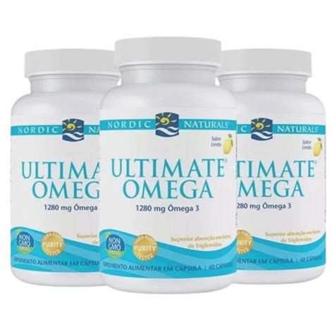 Potes Ultimate Omega C Ps Nordic Naturals Original Mega