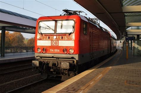 Hier Mit Einem Re Von Magdeburg Hbf Nach Frankfurt Oder Bei