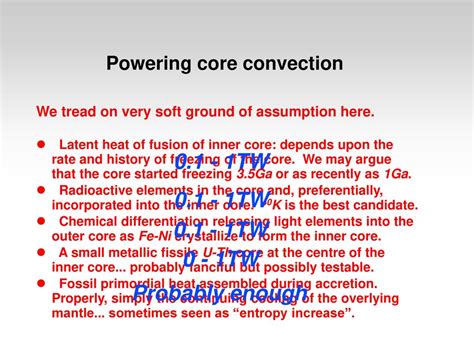 Mantle Geophysics And Tectonophysics Ppt Download