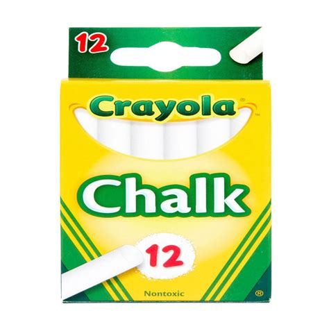 Crayola – 12-Count Chalk – Daily Necessities Boutique. Improving ...