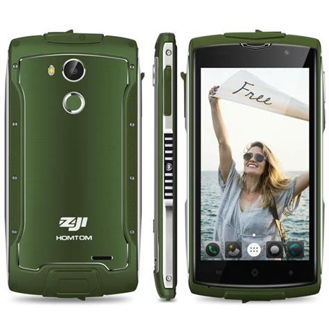 Homtom Zoji Z Smartphone G D Bloqu Android Hd Mt Quad