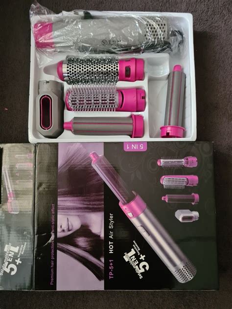 Стайлер в Hot Air Styler для різних типів волосся фен плойка грн Фены укладка волос