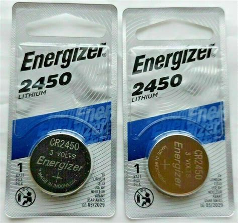 Energizer Pack Cr Ecr Cr V Lithium Coin Cell Button