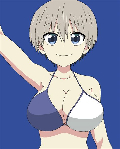 Hana Uzaki Bikini By Samthemanabbott On Deviantart