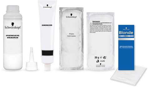 Køb Schwarzkopf Blonde L Silver Blonde Platinum Matas