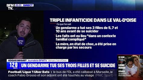 Val Doise Un Gendarme Tue Ses Trois Enfants Avant De Se Suicider