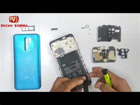 Redmi 9 Prime Teardown Disassembly Assembly How To Open Redmi