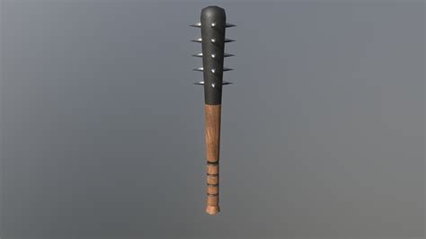 Spiked Club 3d Model By Victor Villalba Sigurdcg Victorvillalba