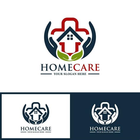 home care logo 3529325 Vector Art at Vecteezy