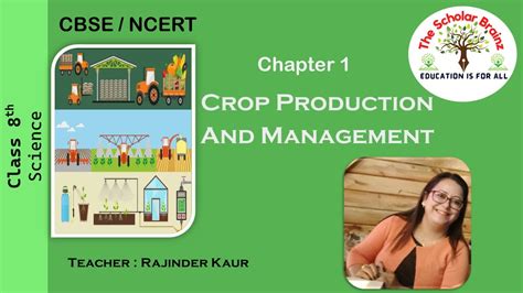 Class 8 Science Chapter 1 Crop Production And Management Cbse Ncert