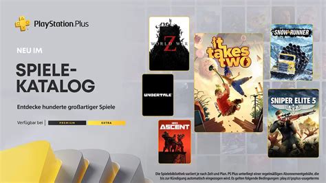 Neue Playstation Plus Extra Premium Spiele Im Juli