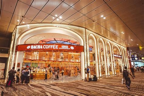 Bacha Coffee Opens 7 000 Square Foot Boutique In Terminal 3 Of Changi