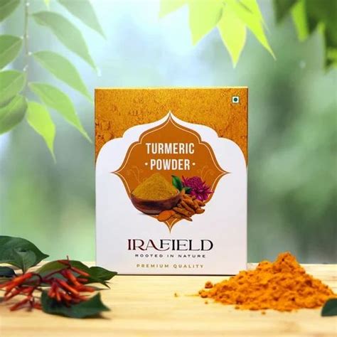 IRAFIELD Turmeric Powder Premium Quality 100gm At Rs 30 Pack Haldi