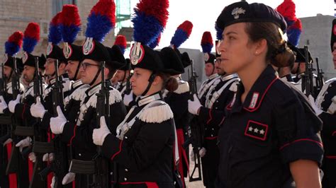 La Festa DellArma Dei Carabinieri BAT In Diretta Su Telesveva E News24