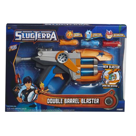 Slugterra Double Barrel Blaster Buy Online In Uae Toys And Games